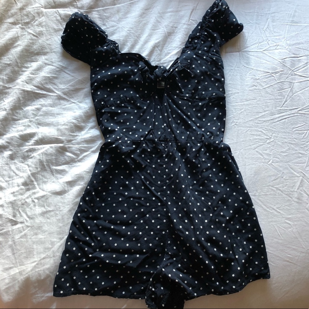 H&M Polka Dot Romper